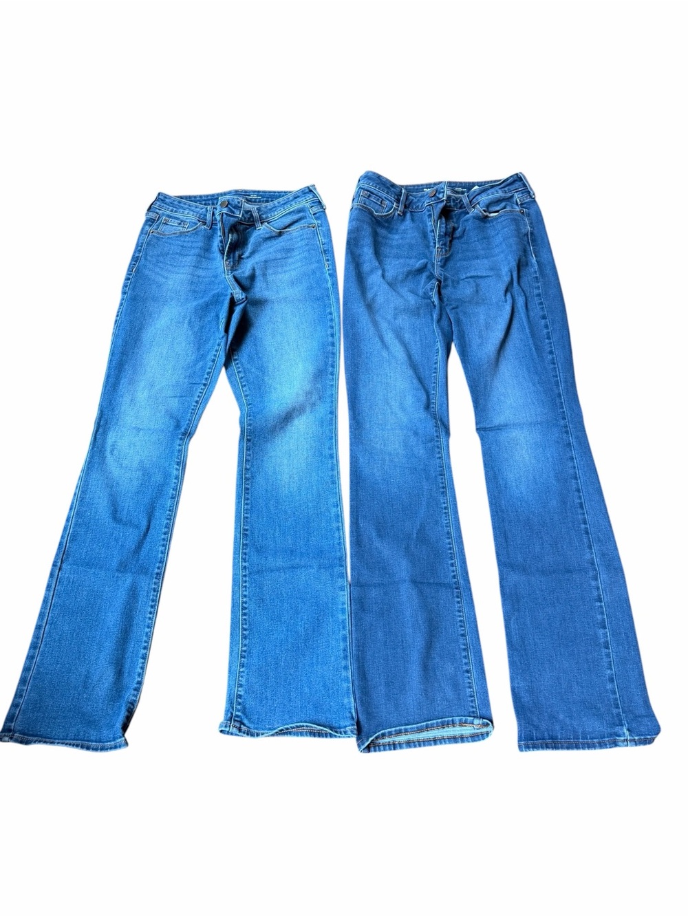 Old Navy Women's Kicker Bootcut Jeans - Two Pair